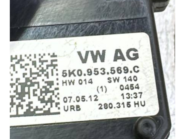 Подрулевой шлейф SRS 5K0953569C   Skoda Yeti (5L)