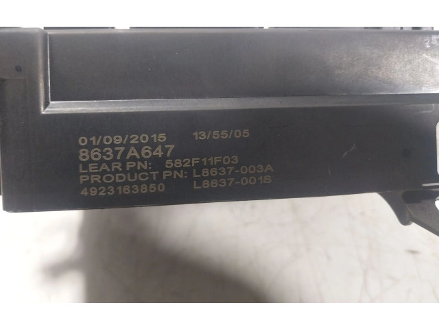 Pojistková skříňka Řídící jednotka BSM 8637A647, 8637A647 Mitsubishi ASX 2016