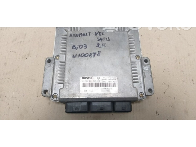 Řídící jednotka 8200309318, 0281011325 Renault Vel Satis 2003