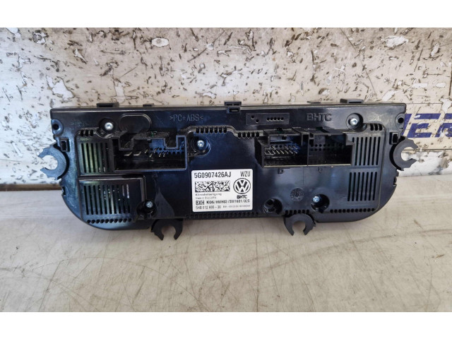 Блок управления климат-контролем 5G0907426AJ, 5G0907426AJ   Volkswagen Golf VII