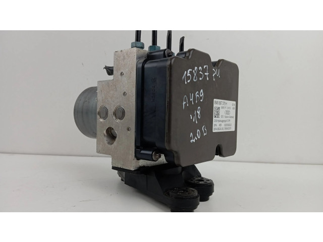Блок АБС 8W0907379H, 8W0907379D Audi A4 S4 B9 2015-2019 года