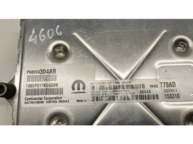 Блок управления двигателя P68243304AB, P68402779AD Dodge PickUp RAM SRT-10