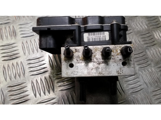 Jednotka ABS 8E0910517B Audi A4 S4 B6 8E 8H 2004