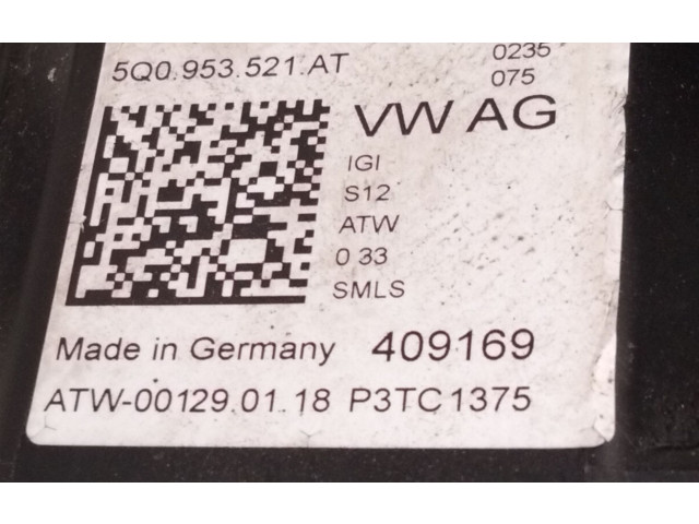 Ручка стеклоочистителей 5Q0953502M   Volkswagen Passat Alltrack