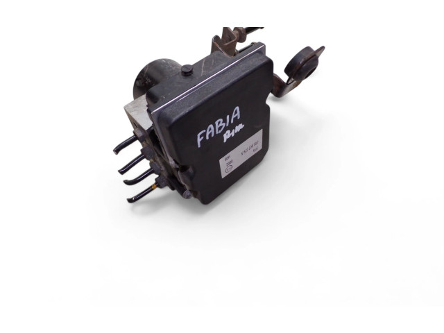 Блок АБС 6R0907379N, 0265951045 Skoda Fabia Mk2 (5J) 2007 - 2014 года