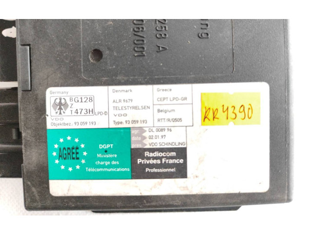 Блок комфорта 4B0962258A, 410215006001 Audi A6 S6 C5 4B