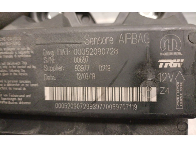 Блок подушек безопасности 00052090728, TRW Fiat Tipo