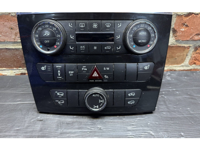 Блок управления климат-контролем A2518204189, 5HB96491521   Mercedes-Benz GL X164