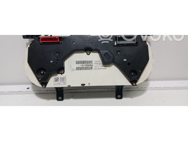 Спидометр (приборный щиток) P8200261119, 21672313 Renault Clio II