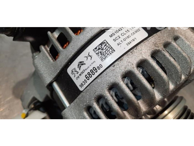Генератор 9835688980 Citroen C3 Aircross