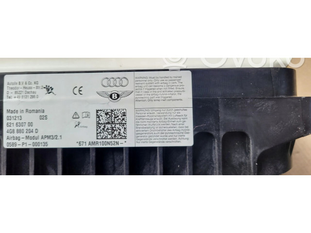 Подушка безопасности пассажира 4G8880204D   Audi A7 S7 4G