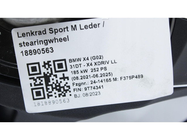 Руль BMW X3 G01  2018 - 2024 года 8094542      