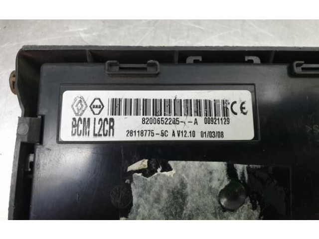Блок комфорта BCML2CR, 00921129   Renault Clio III   