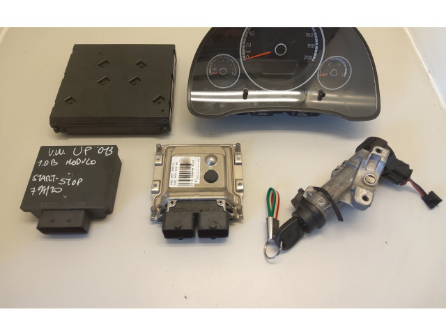 Комплект блоков управления CPG   Volkswagen Jetta VI