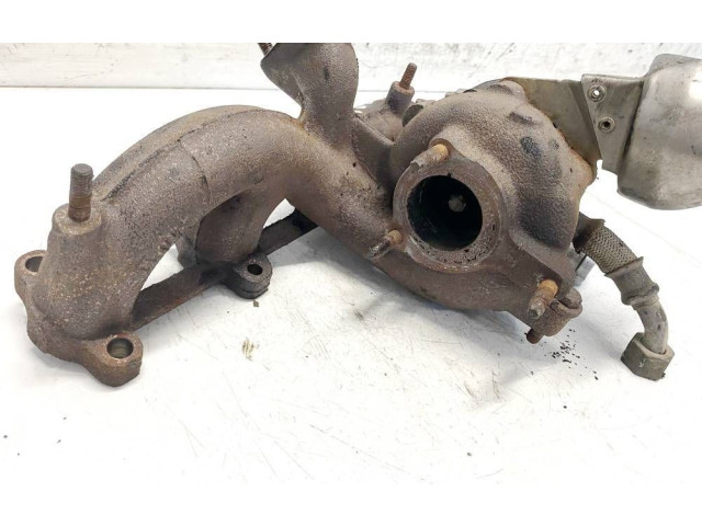 Турбина Skoda Fabia Mk1 (6Y) 038253014a, 038253014A