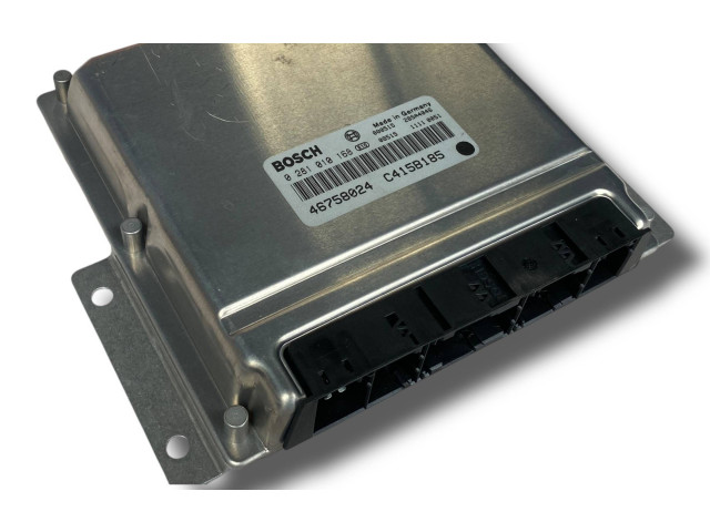 Блок управления двигателя 46758024, 0281010168   Fiat Marea