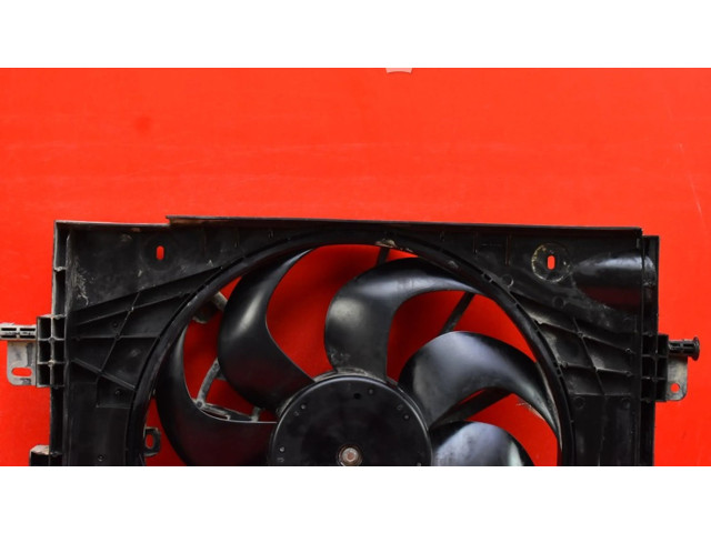 Вентилятор радиатора 214816436R, 214816436R Dacia Dokker