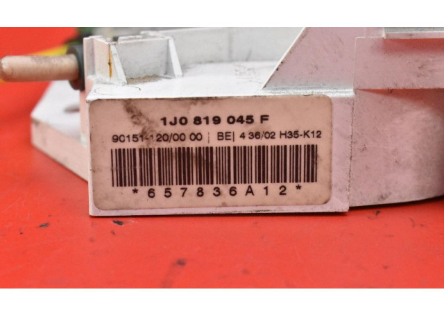 Блок управления климат-контролем 1J0819045F, 1J0819045F   Volkswagen Lupo