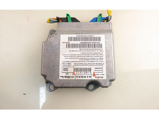 Блок подушек безопасности 51851217, 51851217   Fiat Bravo