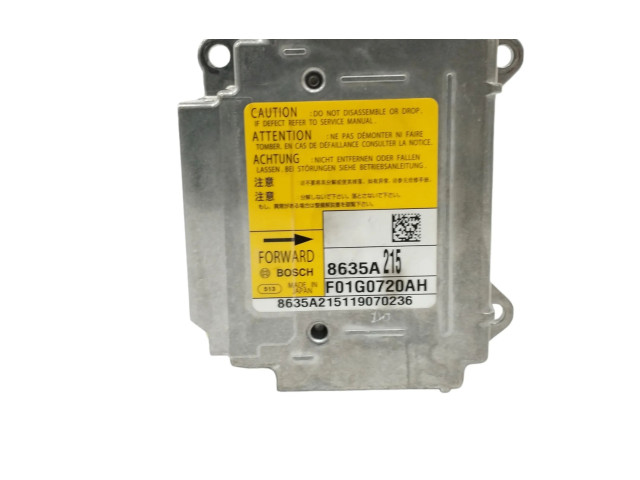 Блок подушек безопасности 8635A215, F01G0720AH Mitsubishi ASX