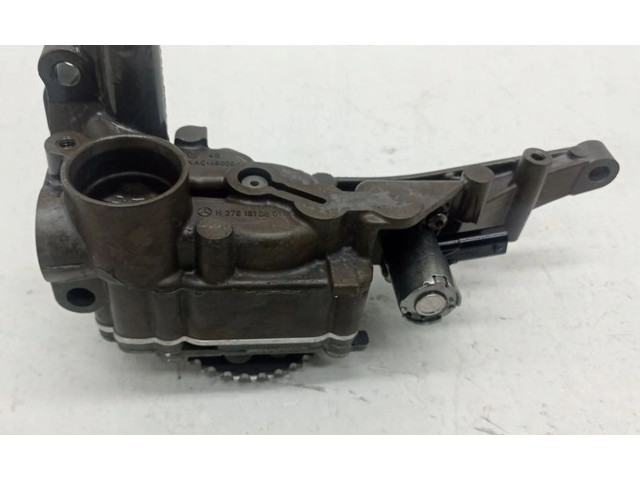 Масляный насос   A1521800701  Mercedes-Benz GLC X253 C253 