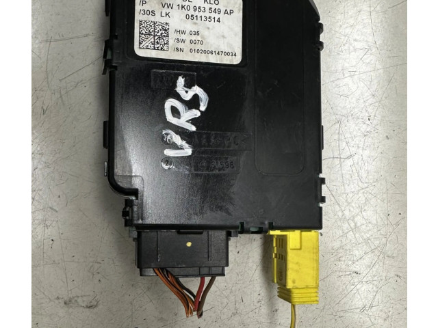 Рулевая рейка 1K0953549AP Skoda Octavia Mk2 (1Z) 2004 - 2013 года