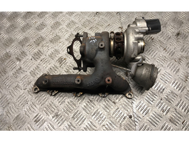 Турбина Volkswagen Golf Plus 4937301002, 03C145701R для двигателя CAXA