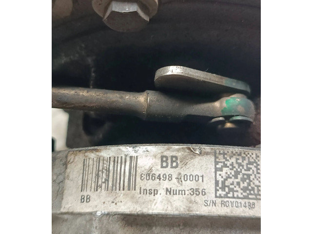 Turbodmychadlo Турбина 9677063780, PD001498 Ford C-MAX II TXDB