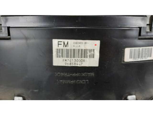 Přístrojová deska Chevrolet Captiva 2008 96858447