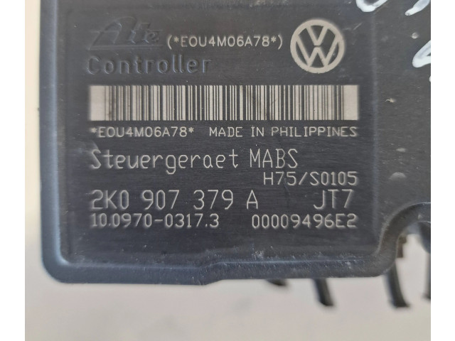 Jednotka ABS 2K0907379A, 00009496E2 Volkswagen Caddy 2007