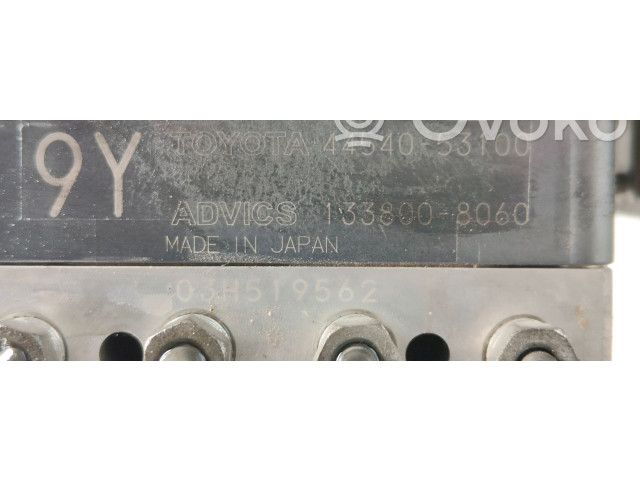 Блок ABS 4454053100 Lexus IS 220D-250-350