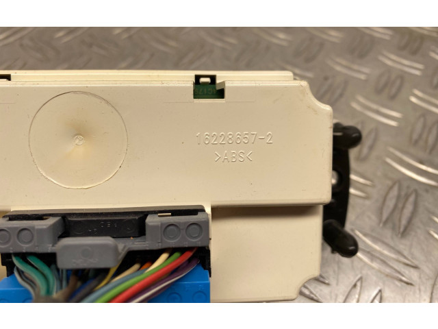 Блок управления климат-контролем 16228657, 15756178 Chevrolet Blazer