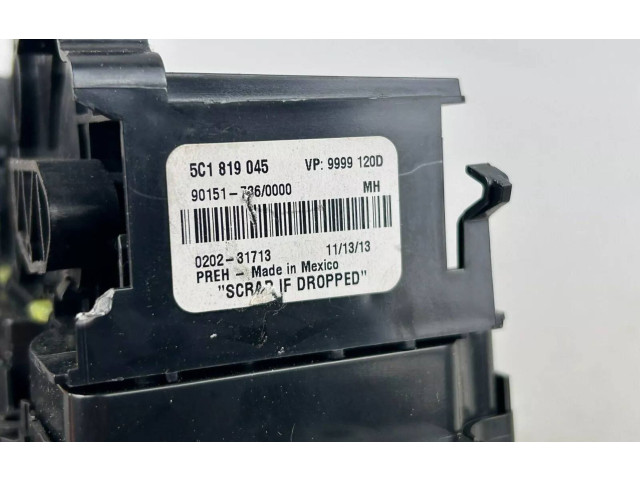 Блок управления климат-контролем 5C1819045 Volkswagen Jetta VI