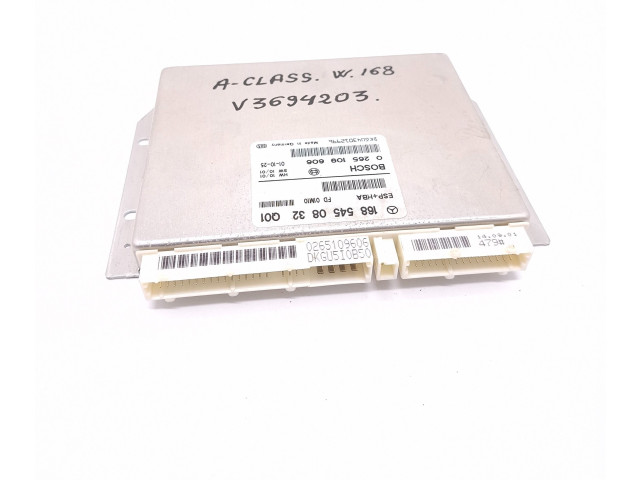 Блок управления АБС 1685450832, 0265109606   Mercedes-Benz A W168