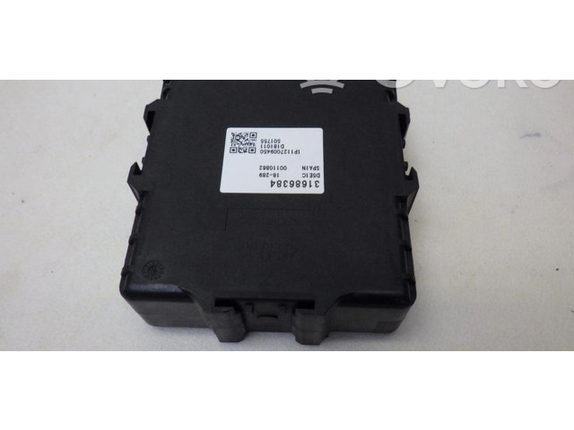 Блок управления коробкой передач 31686384 Volvo XC40