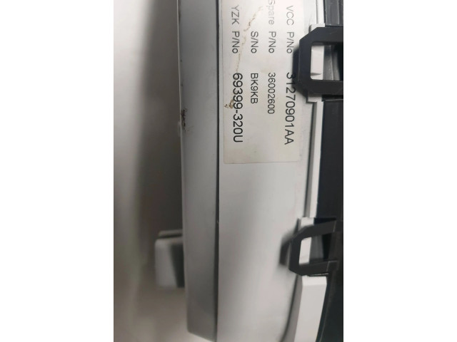 Панель приборов 36002600, 31270901AA Volvo S60