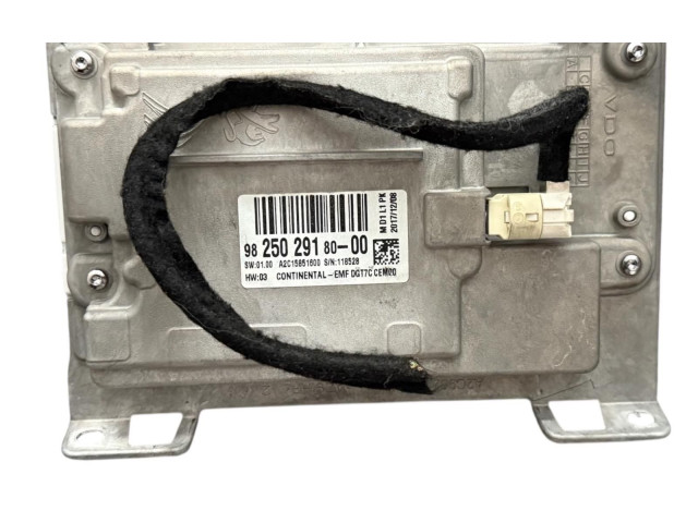 Дисплей 9825029180 Peugeot 2008 II