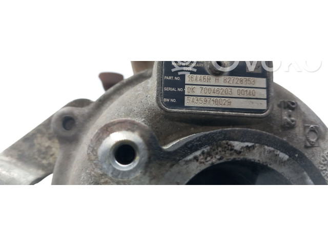 Turbodmychadlo Турбина 54359710028 Renault Clio IV