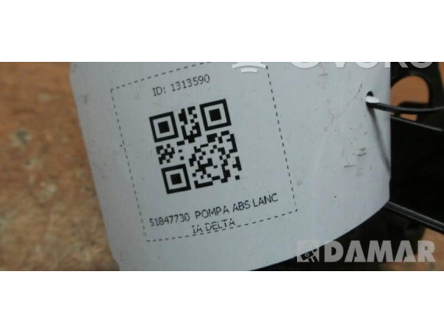 Блок АБС 51847730   Lancia  Delta III  2008 - 2014 года