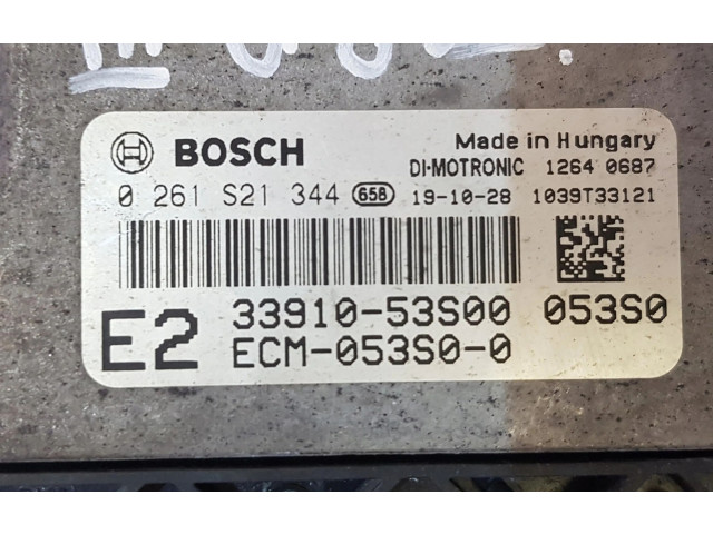 Řídící jednotka 33910-53S00 Suzuki Vitara (LY) 2019