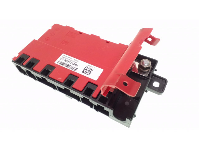 Узел подключения плюсовых проводов