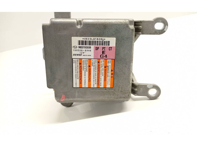 Блок подушек безопасности 98221SC030, 1503000940 Subaru Forester SH