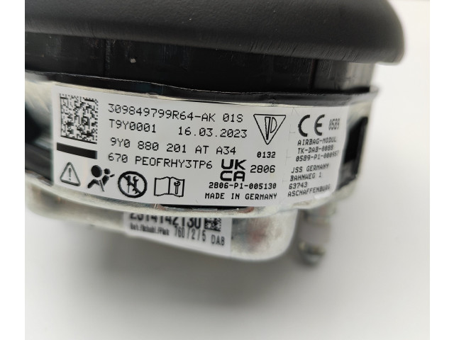 Zpětné zrcátko Porsche Cayenne (9Y0 9Y3) 2023 9Y0880201, 9Y0880201AT