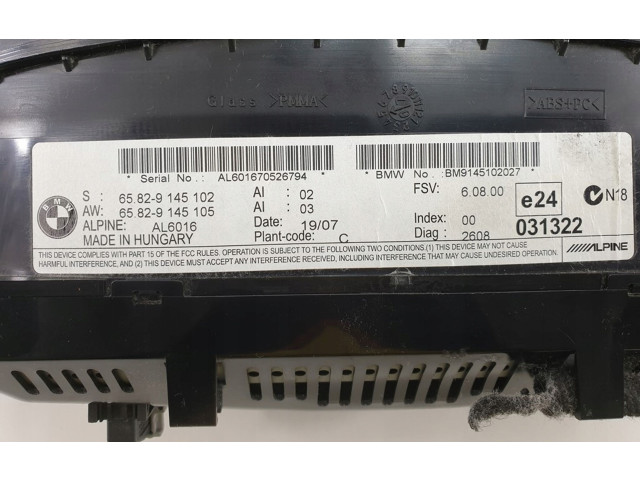 Дисплей 9145102 BMW 3 E90 E91