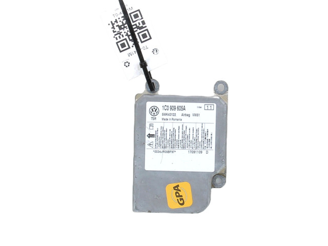 Блок подушек безопасности 1C0909605T03D Volkswagen Transporter - Caravelle T5