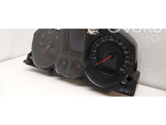 Přístrojová deska Volkswagen PASSAT B6 2005 3C0920870G, A2C53106067