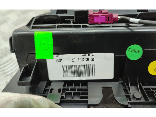 Модуль беспроводной зарядки 3V0035502, 5E1863071S   Skoda Octavia Mk3 (5E)