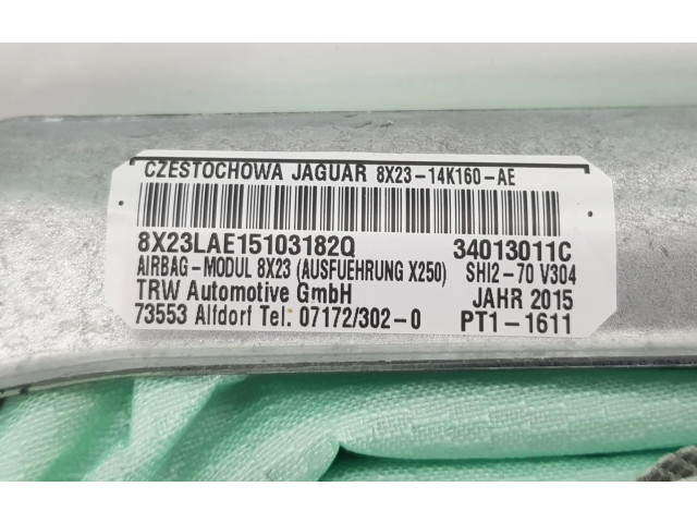 Боковая подушка безопасности 8X2314K160AE, C2Z3355 Jaguar XF X250