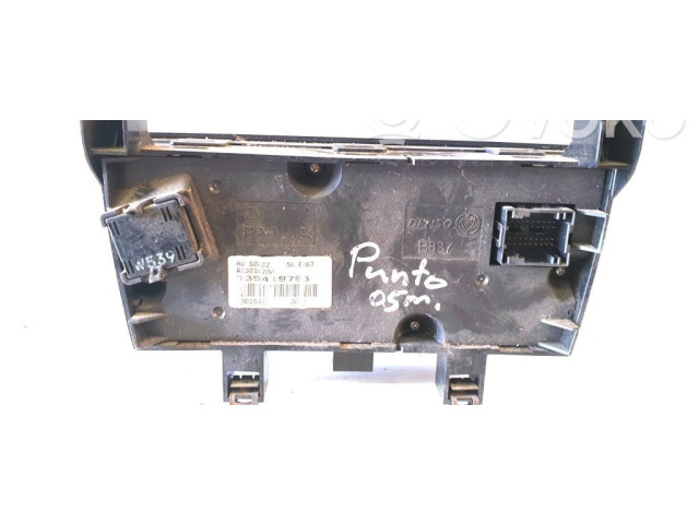 Модуль блока управления кондиционером 735419793   Fiat Punto (199)