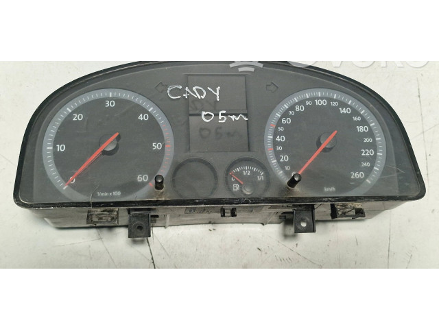 Přístrojová deska Volkswagen Caddy 2007 2K0920842C, V0007000